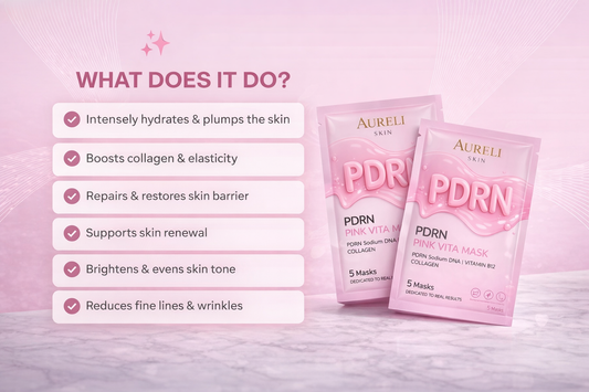 Aureli Glass Skin PDRN Mask